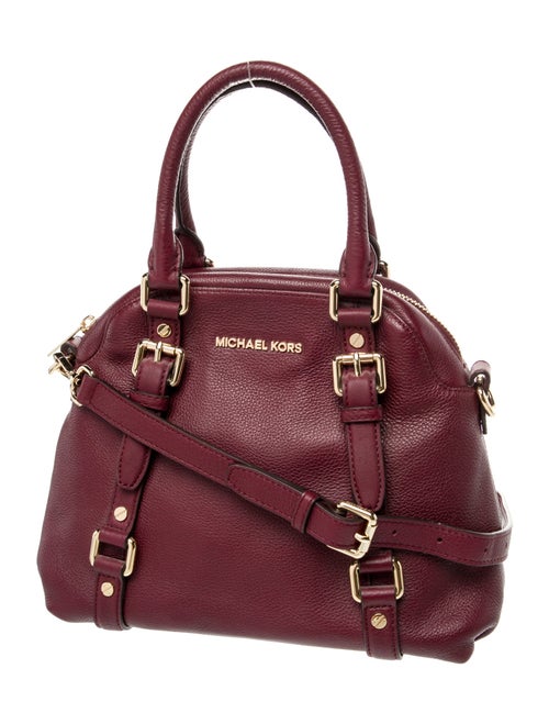 Michael Kors Leather Top Handle Bag