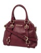 Michael Kors Leather Top Handle Bag