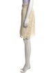 Michael Kors Lace Pattern Knee-Length Skirt