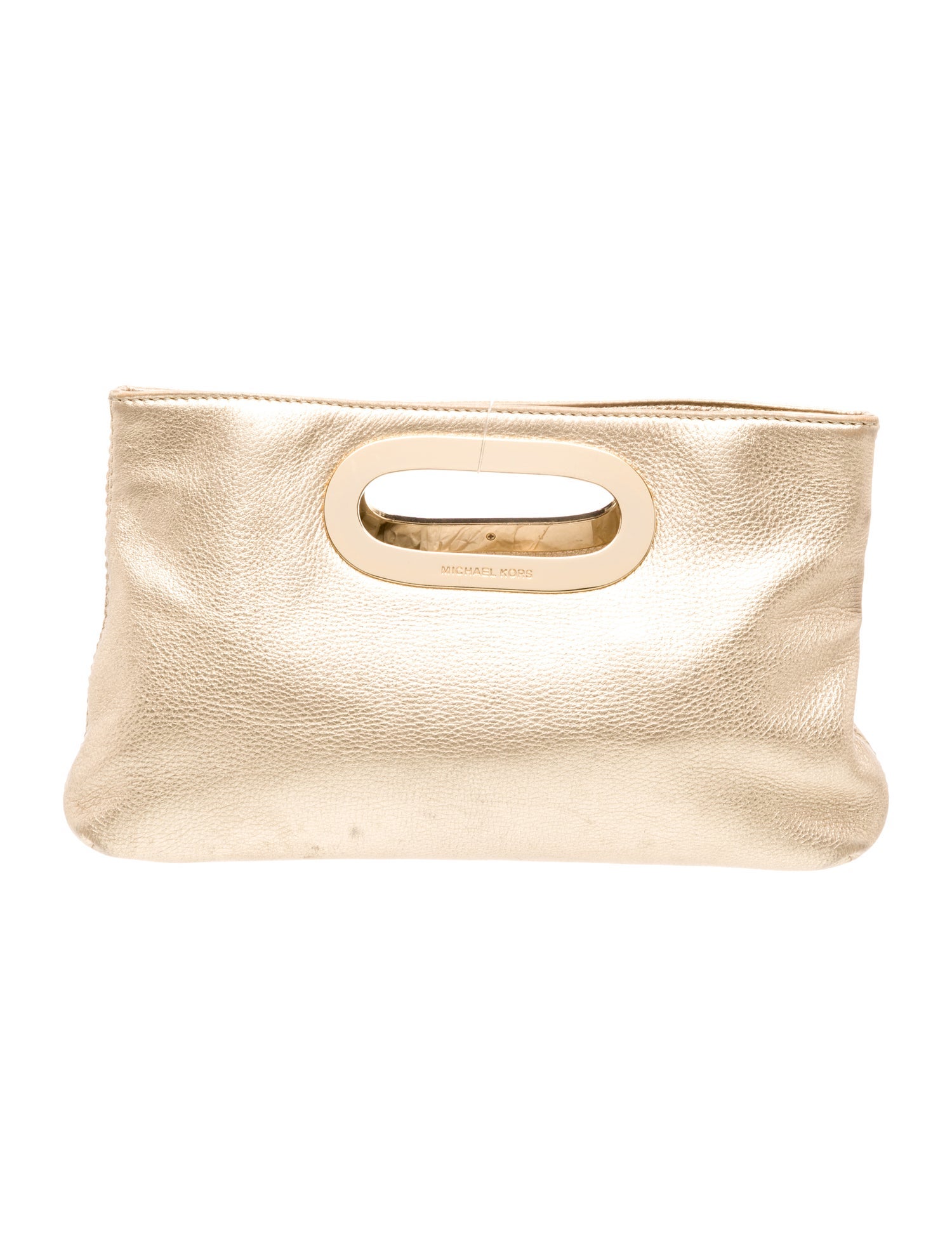 Michael Michael Kors Leather Clutch