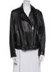 Michael Michael Kors Leather Biker Jacket