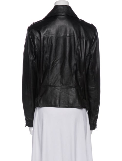 Michael Michael Kors Leather Biker Jacket