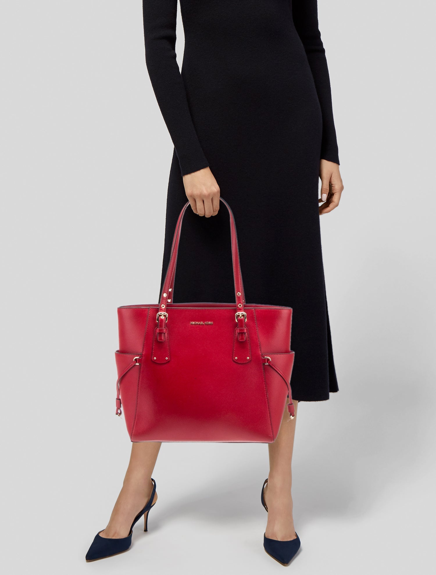Michael Kors Saffiano Leather Tote