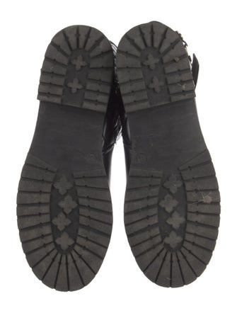 Michael Kors Leather Riding Boots