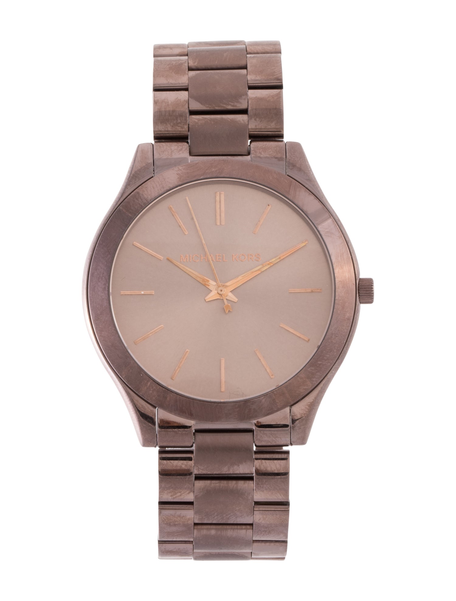 Michael Kors Slim Runway Watch