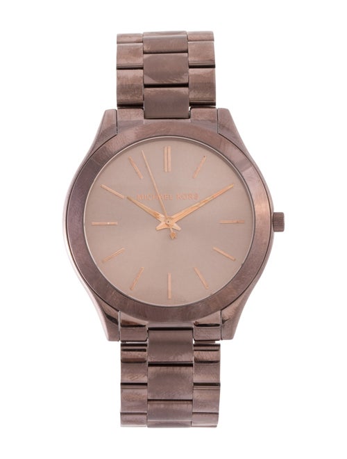 Michael Kors Slim Runway Watch
