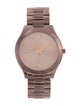 Michael Kors Slim Runway Watch