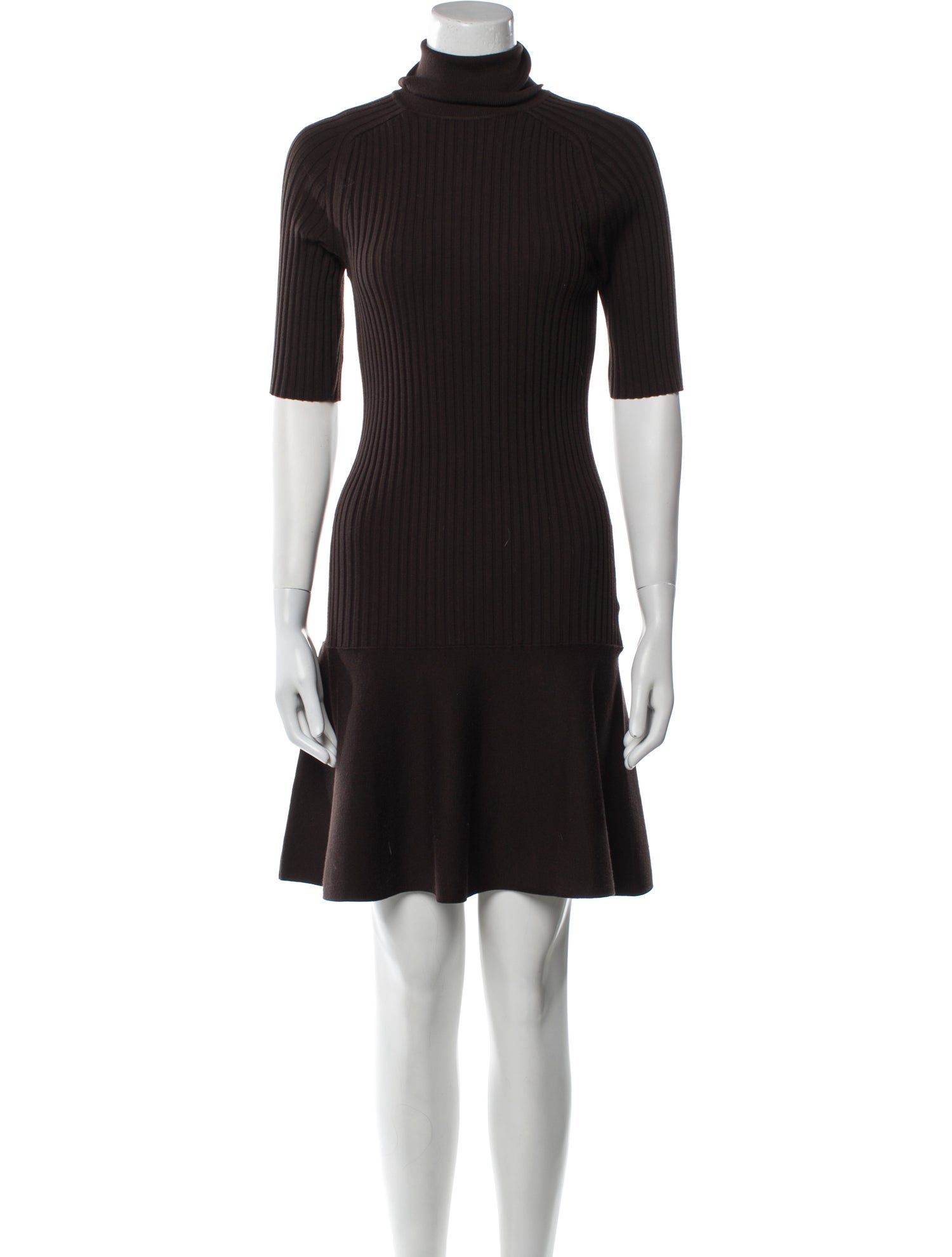 Michael Kors Turtleneck Mini Dress