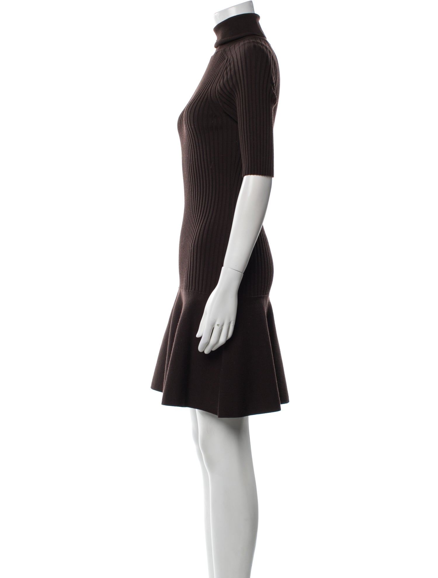 Michael Kors Turtleneck Mini Dress