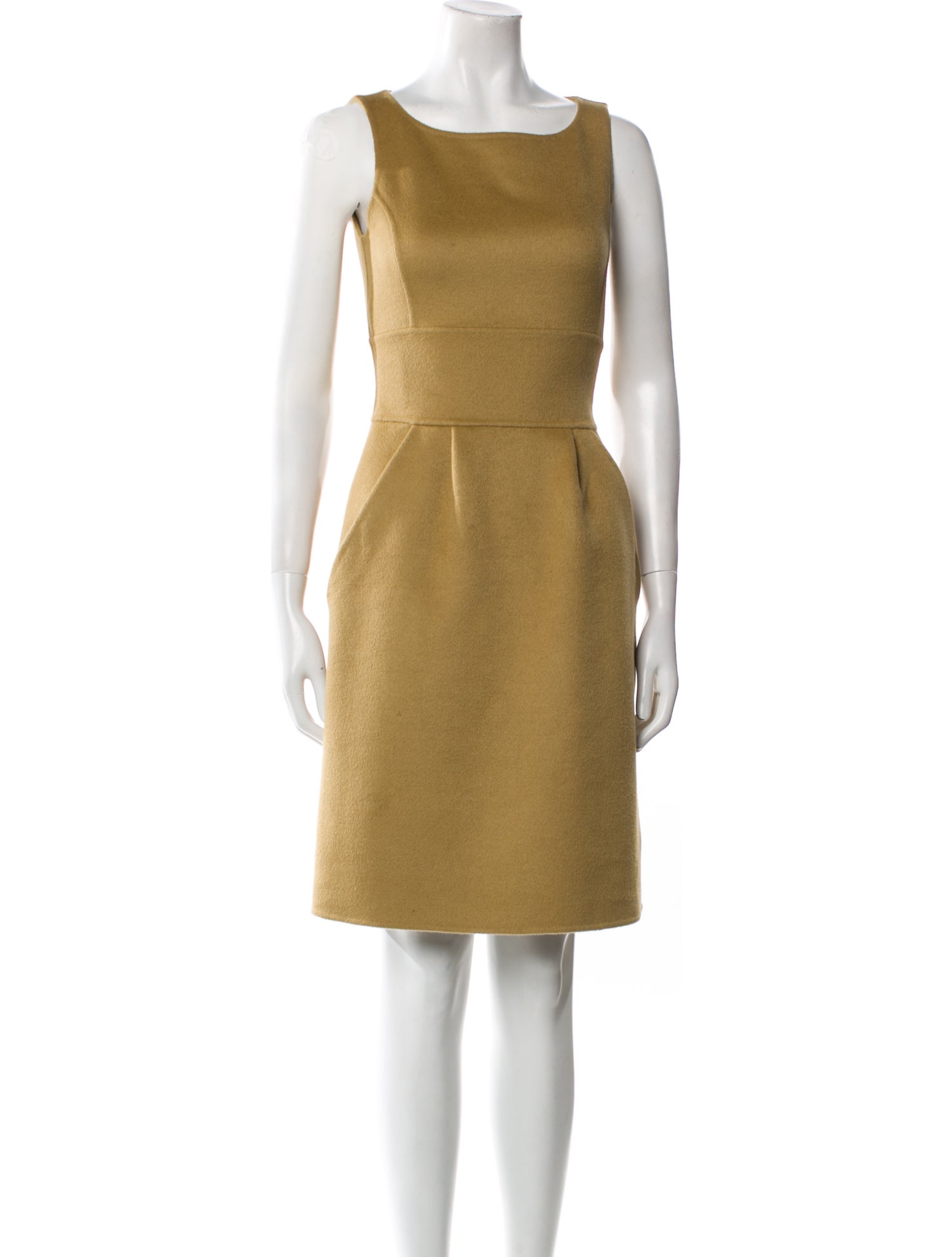 Michael Kors Bateau Neckline Mini Dress