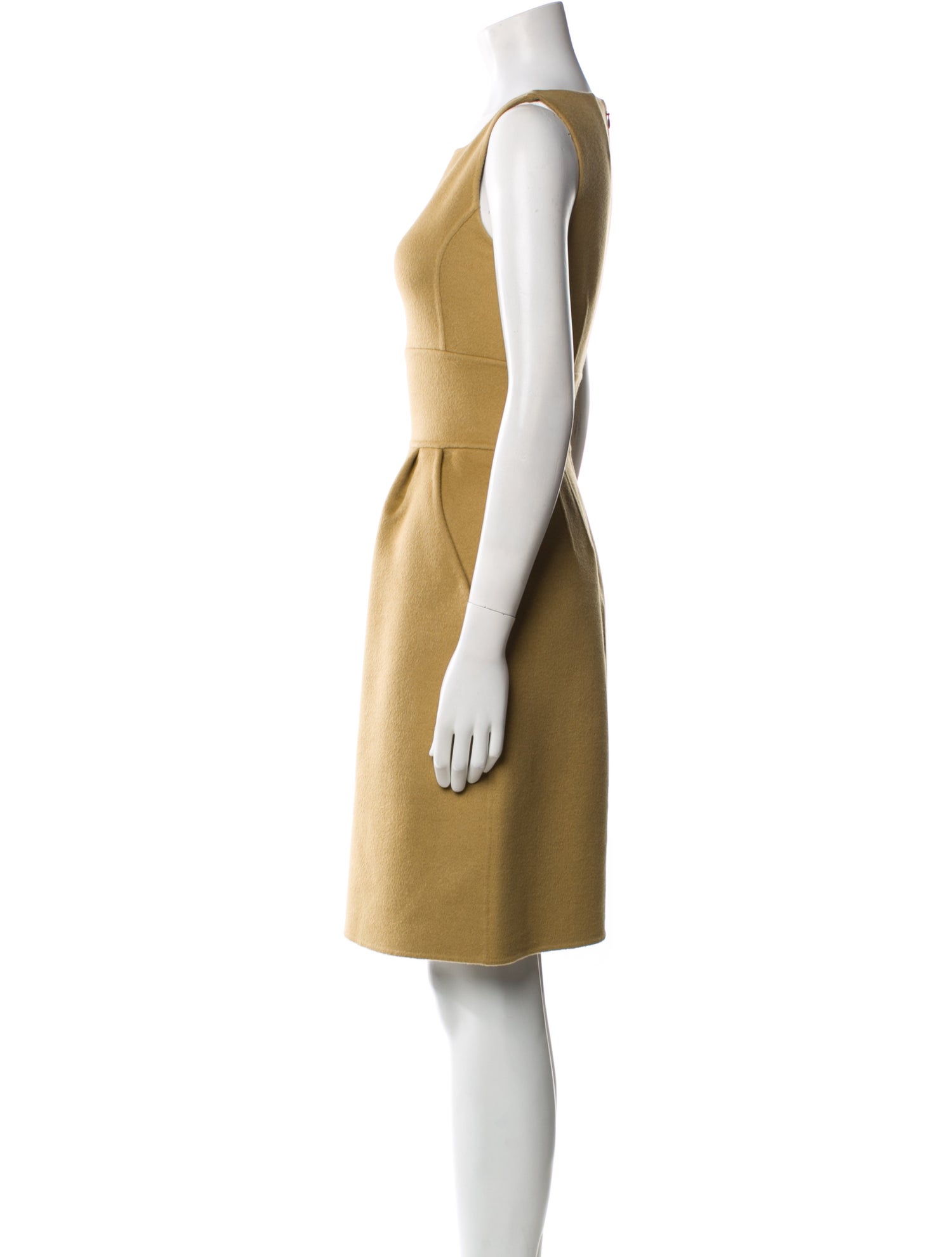 Michael Kors Bateau Neckline Mini Dress