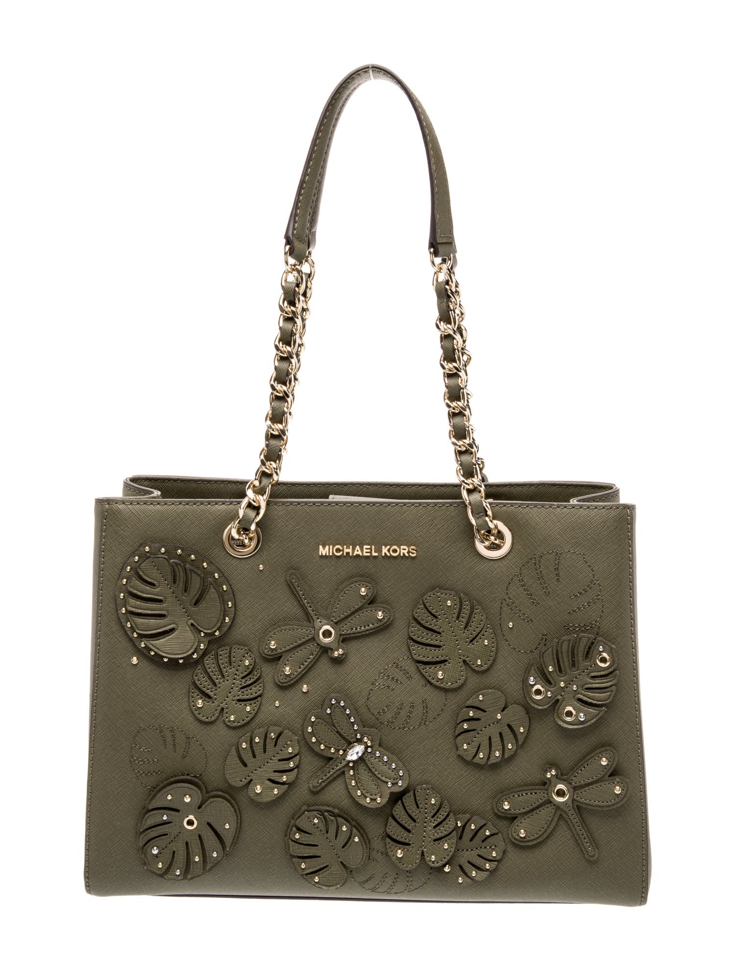 Michael Kors Leather EW Susannah Medium