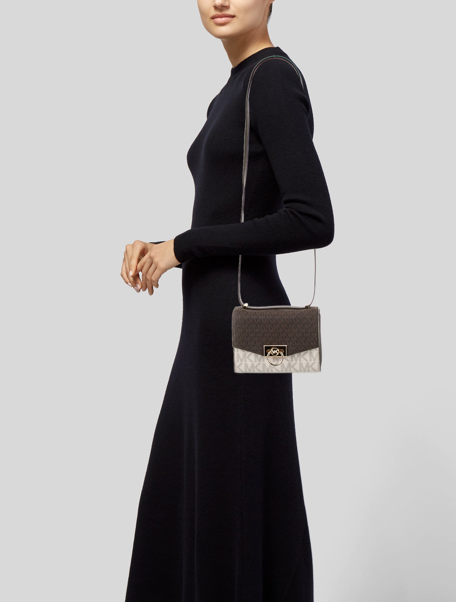 Michael Kors Leather Shoulder Bag