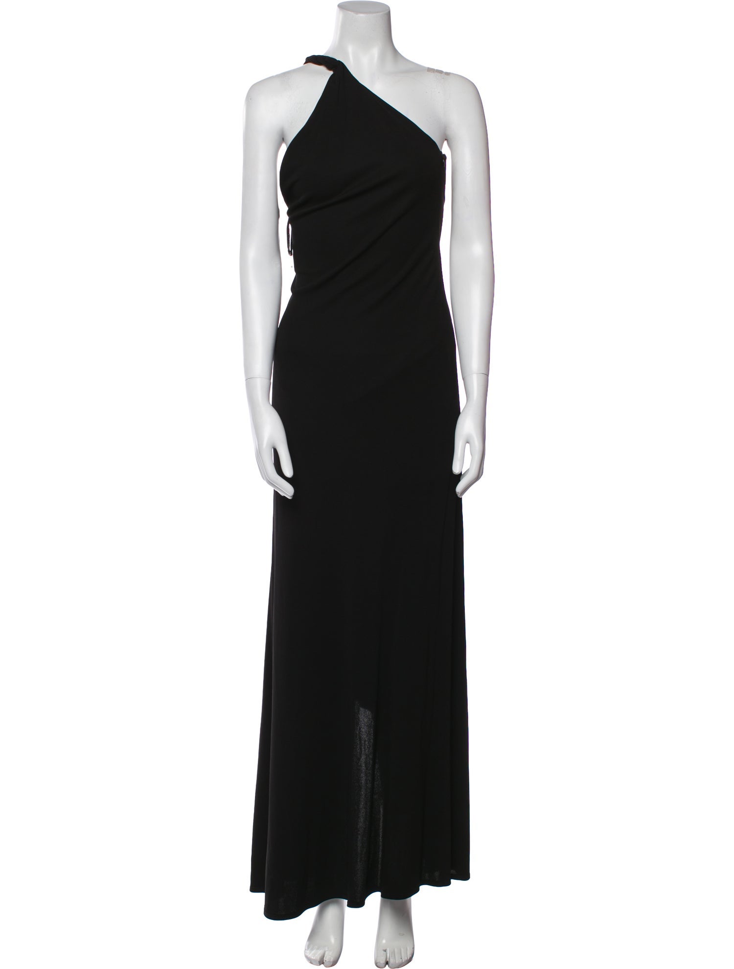 Michael Kors One-Shoulder Long Dress