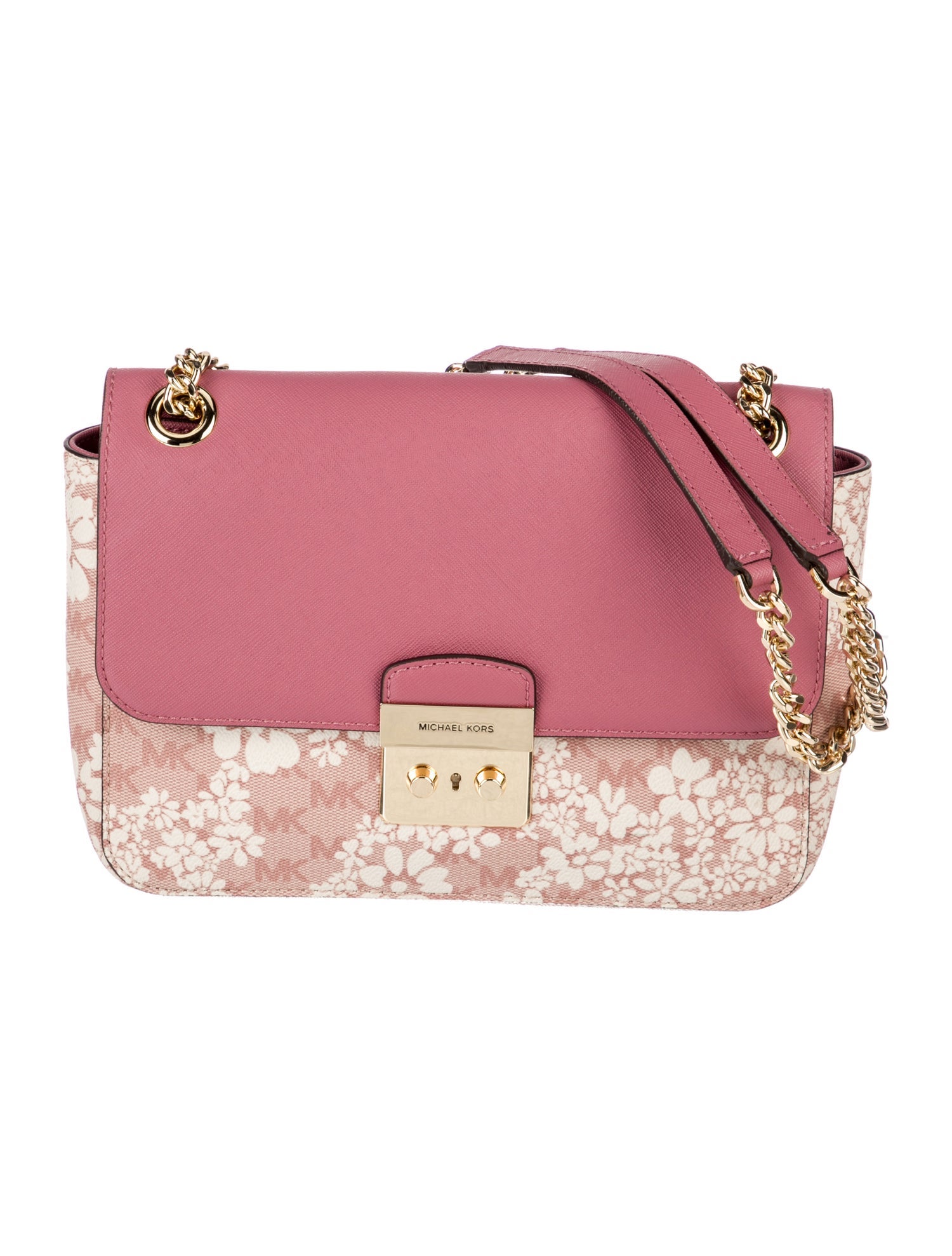 Michael Kors Saffiano Leather Crossbody Bag