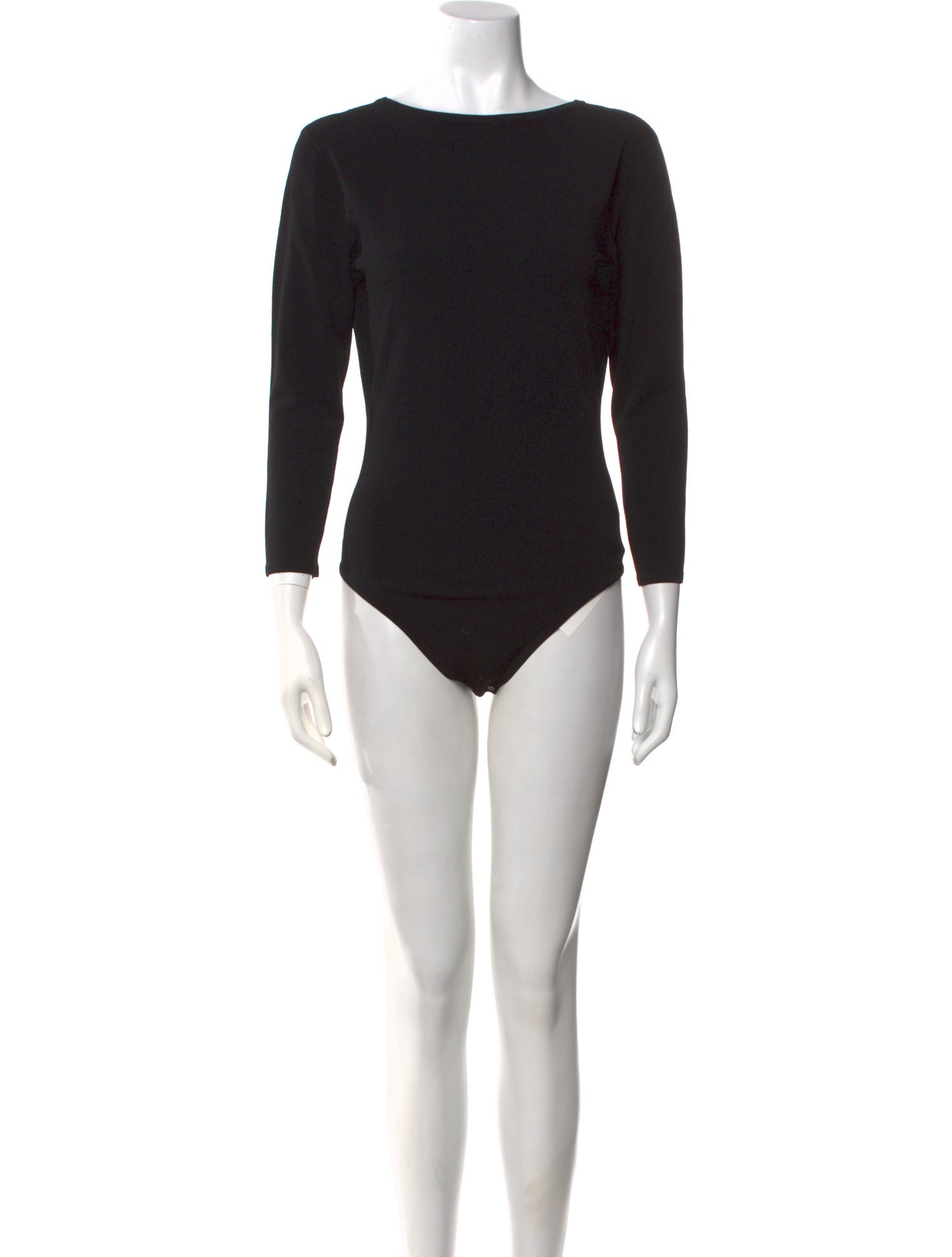 Michael Kors Bateau Neckline Long Sleeve Bodysuit w/ Tags