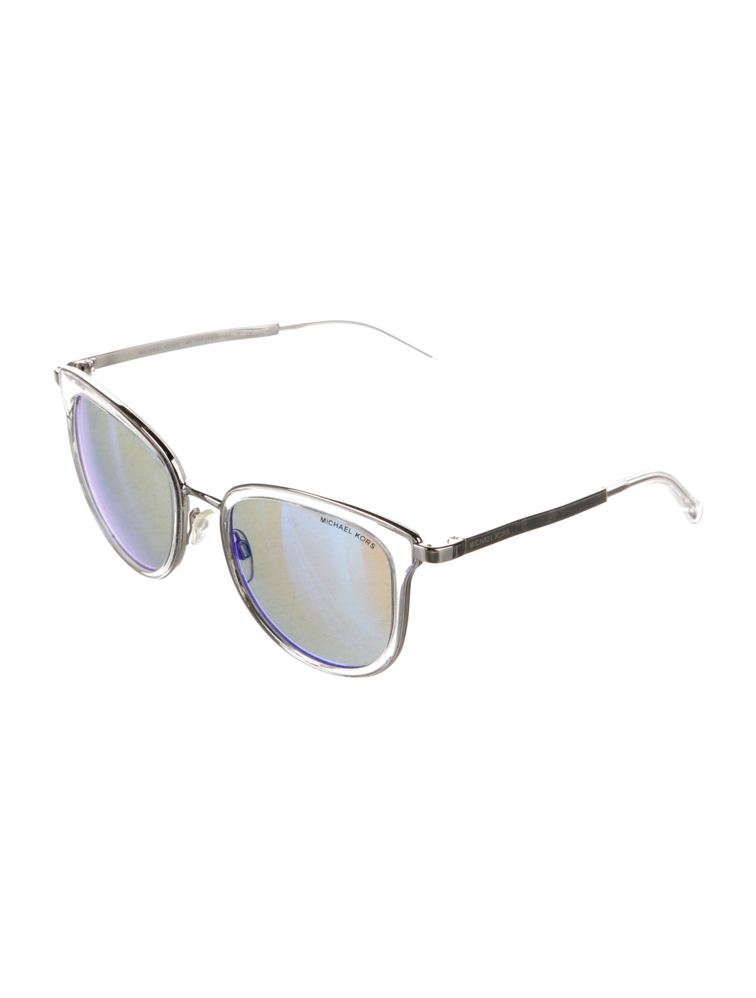 Michael Kors Wayfarer Mirrored Sunglasses