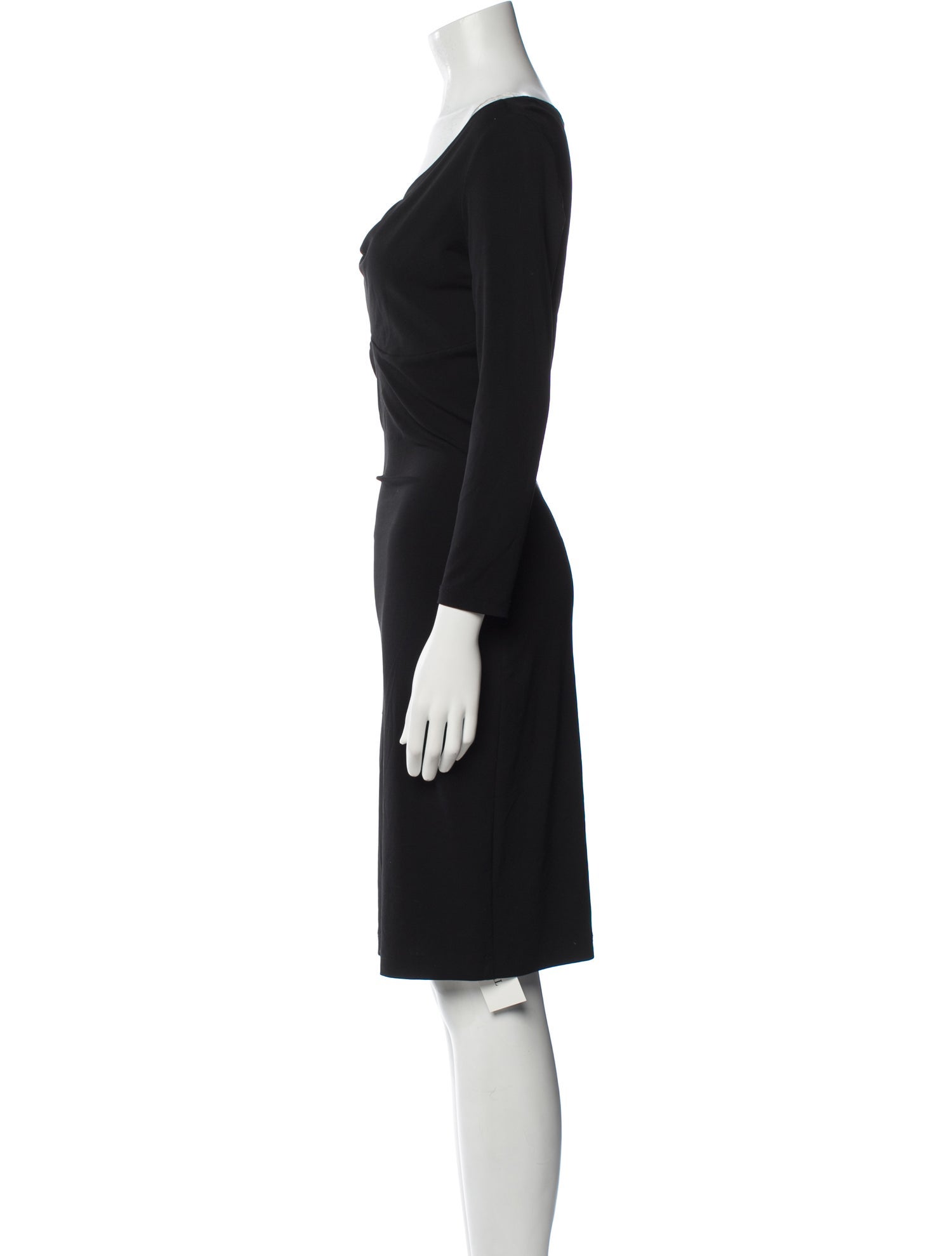 Michael Kors Cowl Neck Knee-Length Dress