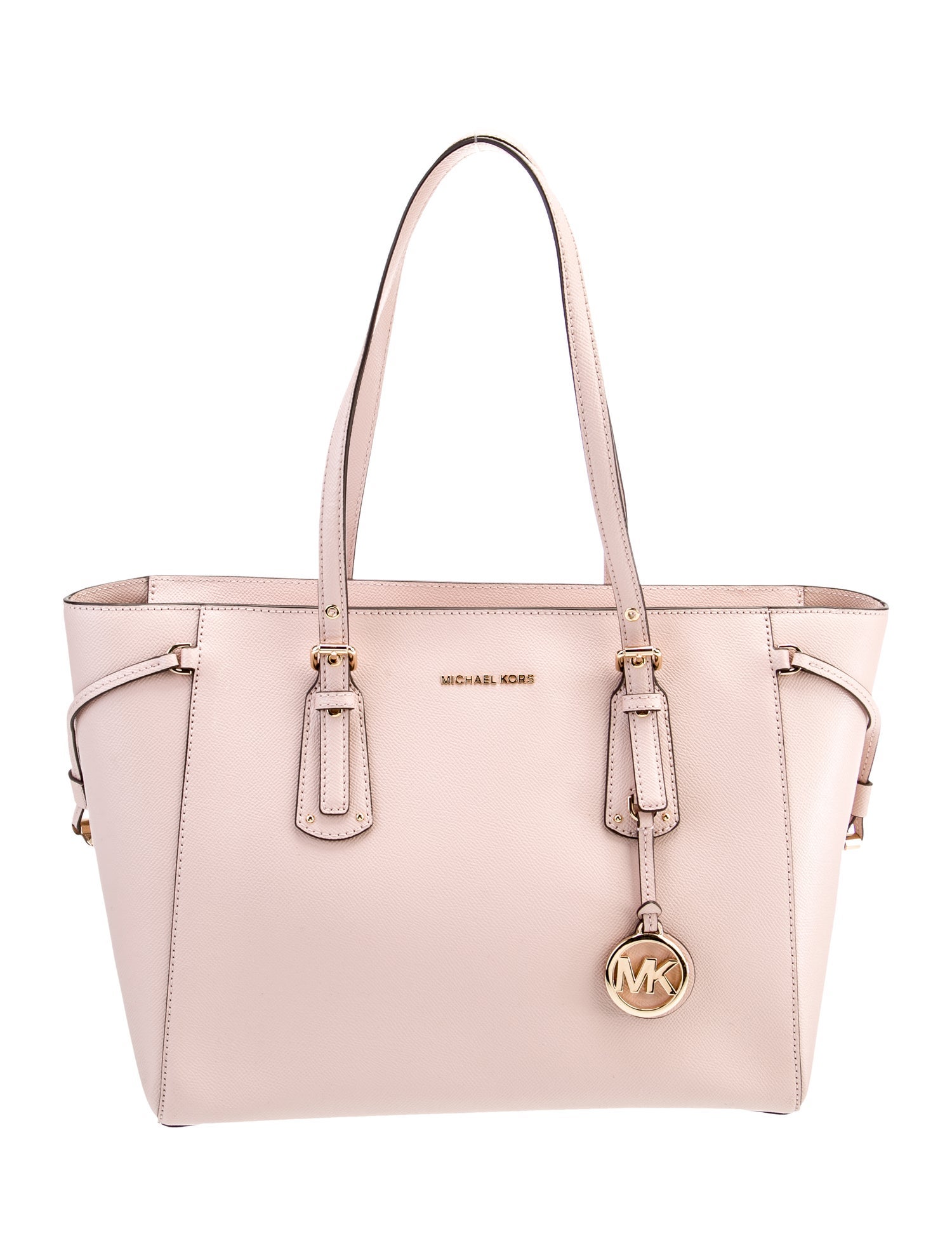 Michael Kors Saffiano Leather Shoulder Bag