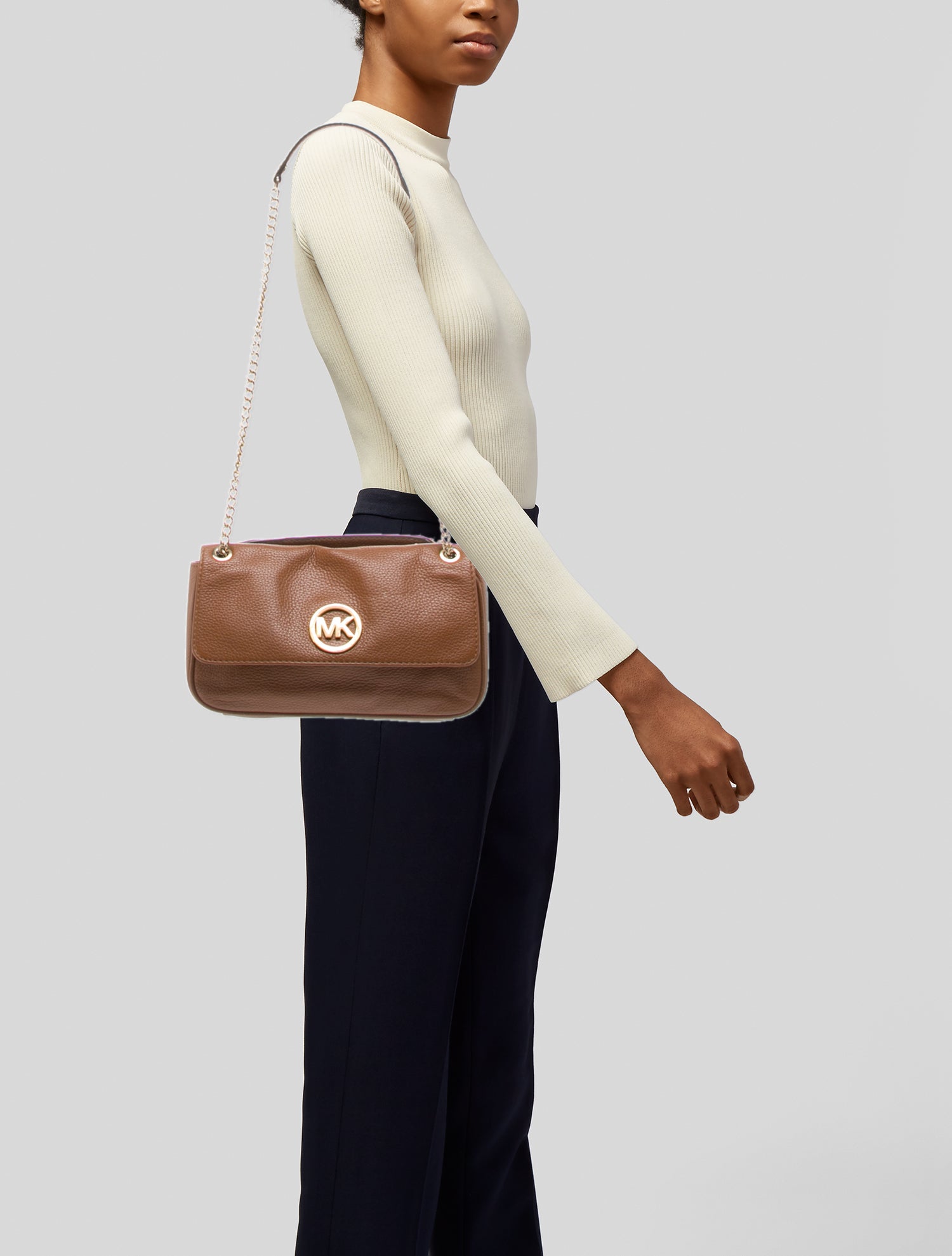 Michael Kors Leather Shoulder Bag