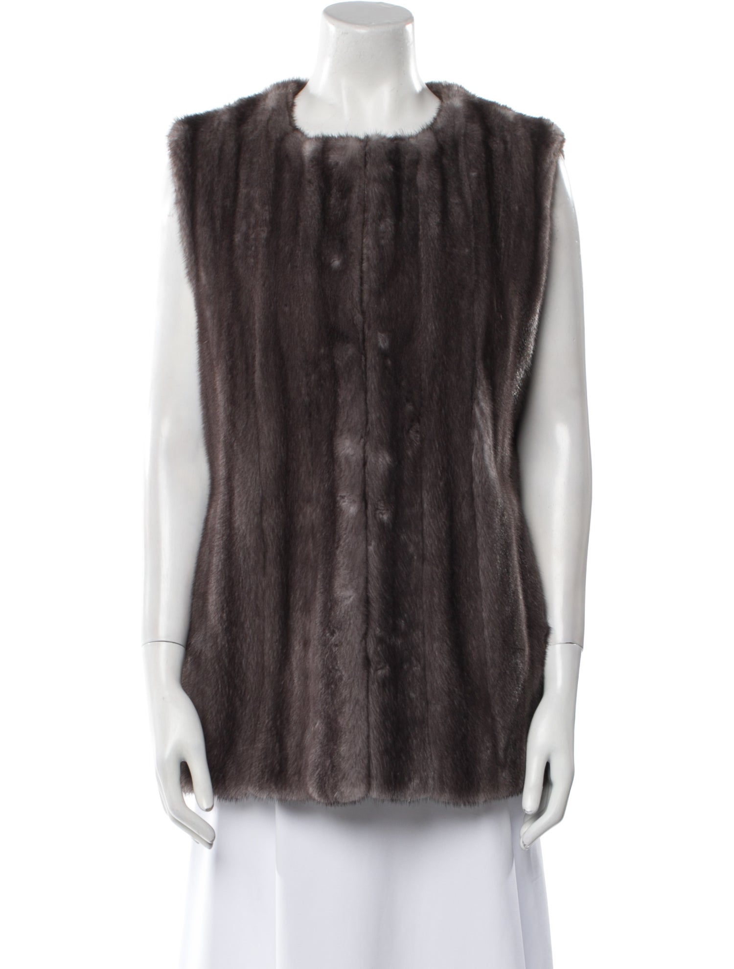 Michael Kors Fur Coat