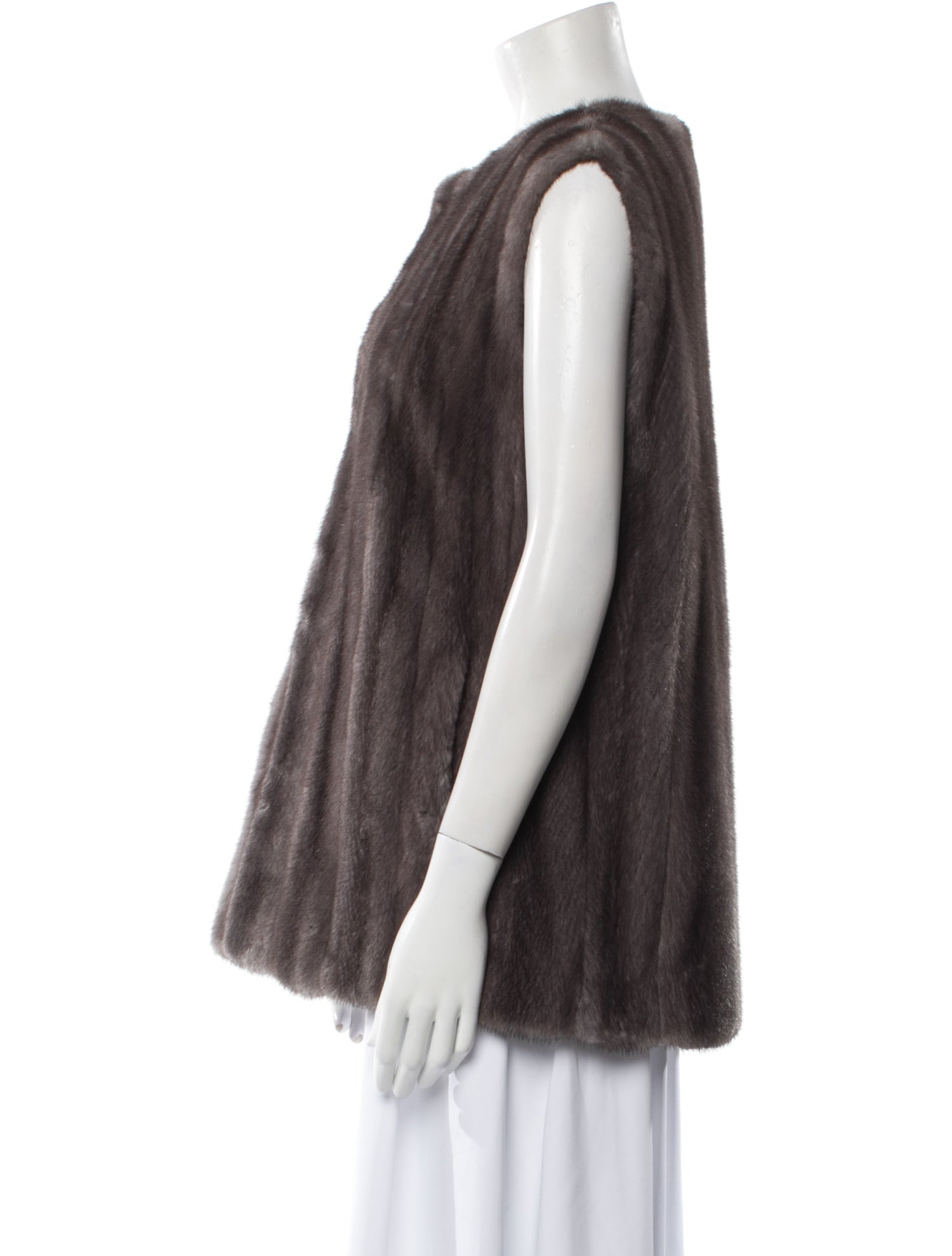 Michael Kors Fur Coat