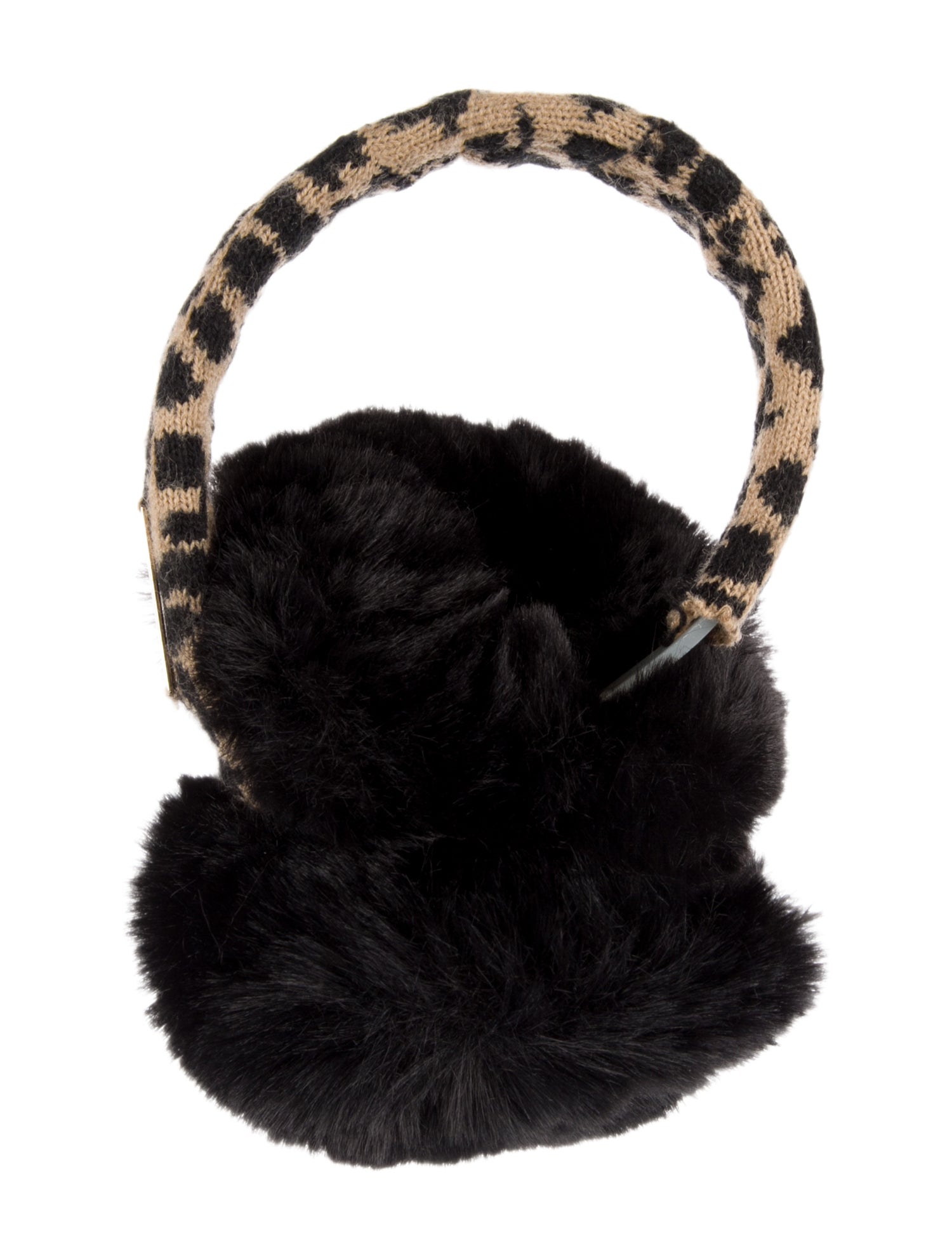 Michael Kors Printed Cozy Earmuffs