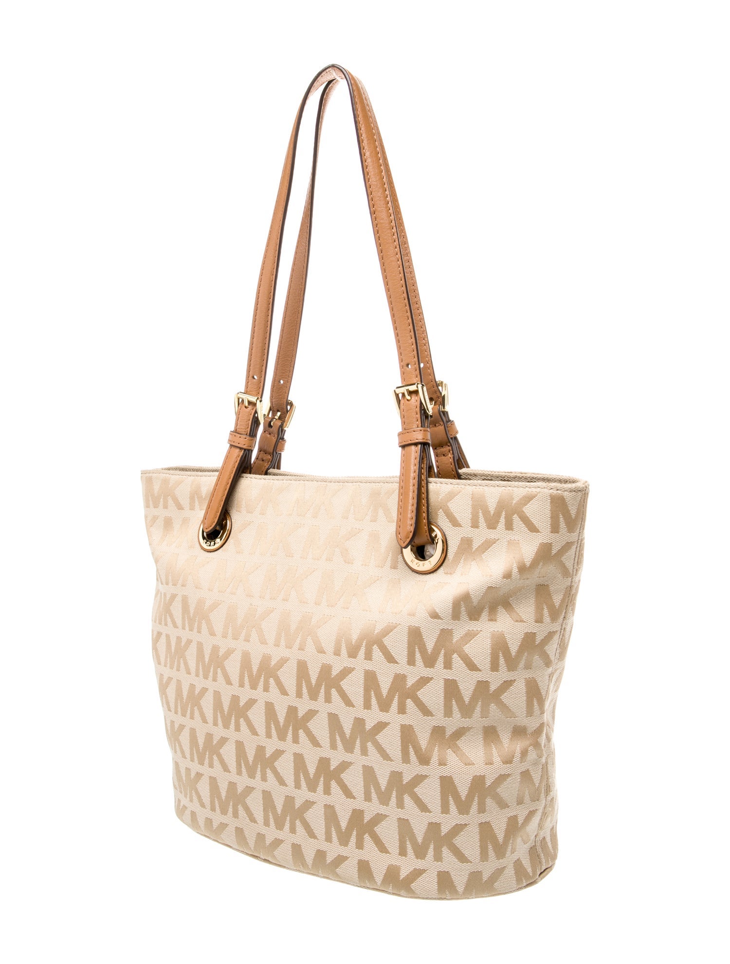 Michael Kors Monogram Shoulder Bag