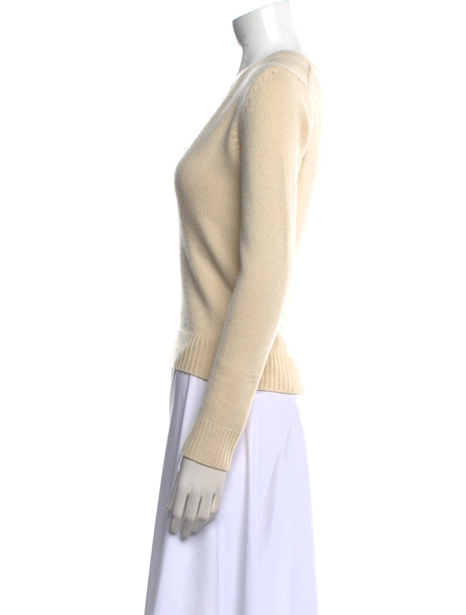 Michael Kors Cashmere V-Neck Sweater