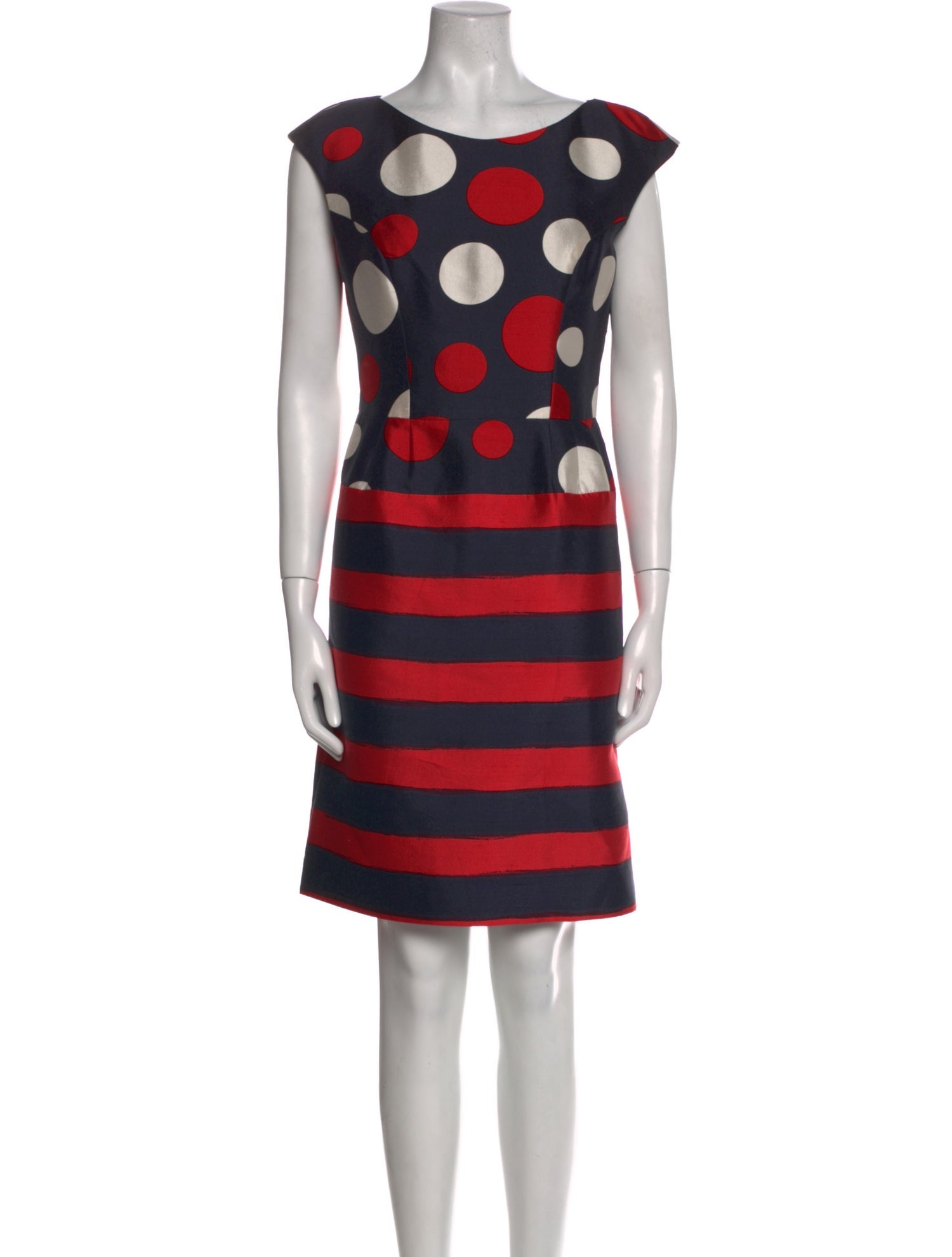 Michael Kors Silk Knee-Length Dress