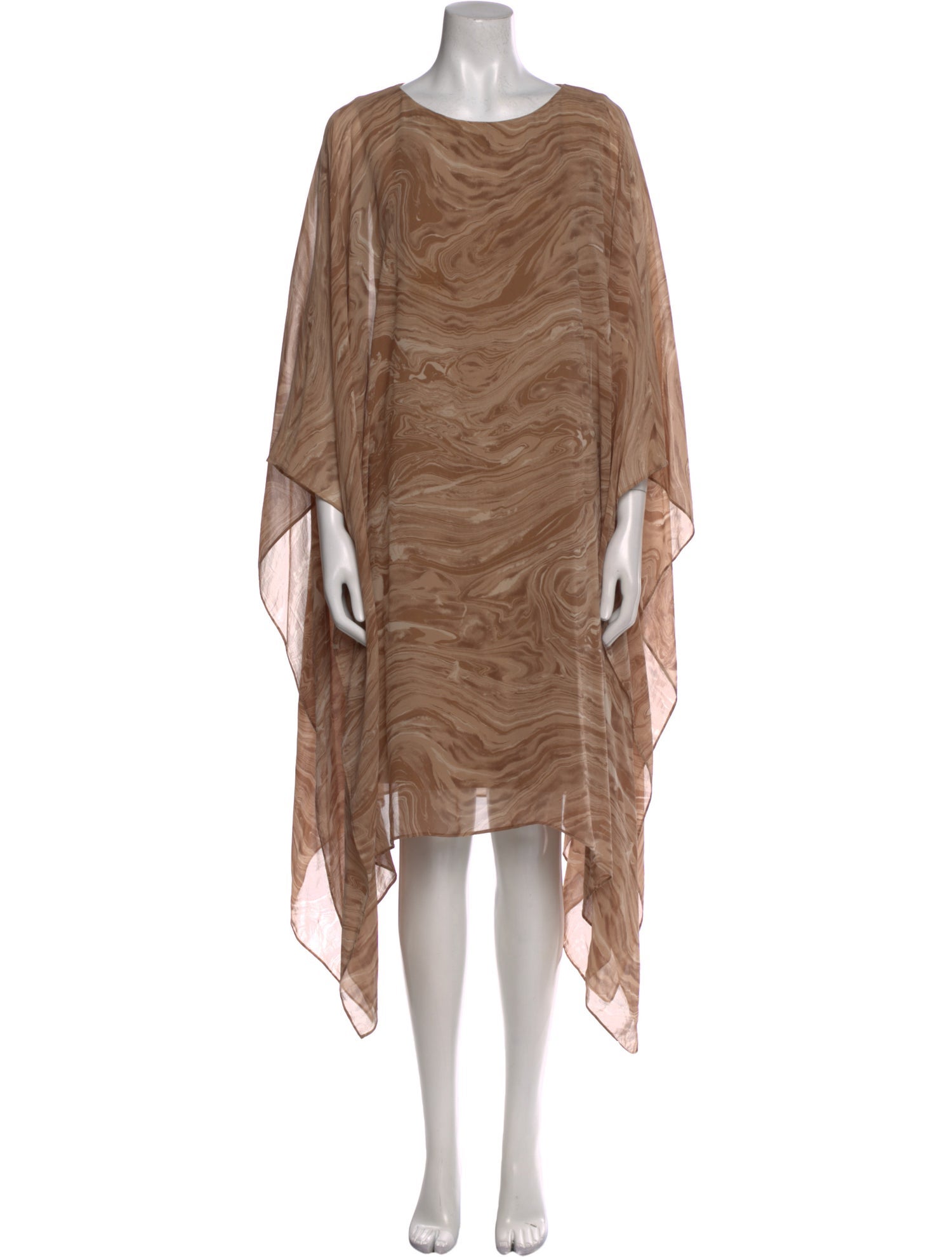 Michael Kors Printed Mini Dress