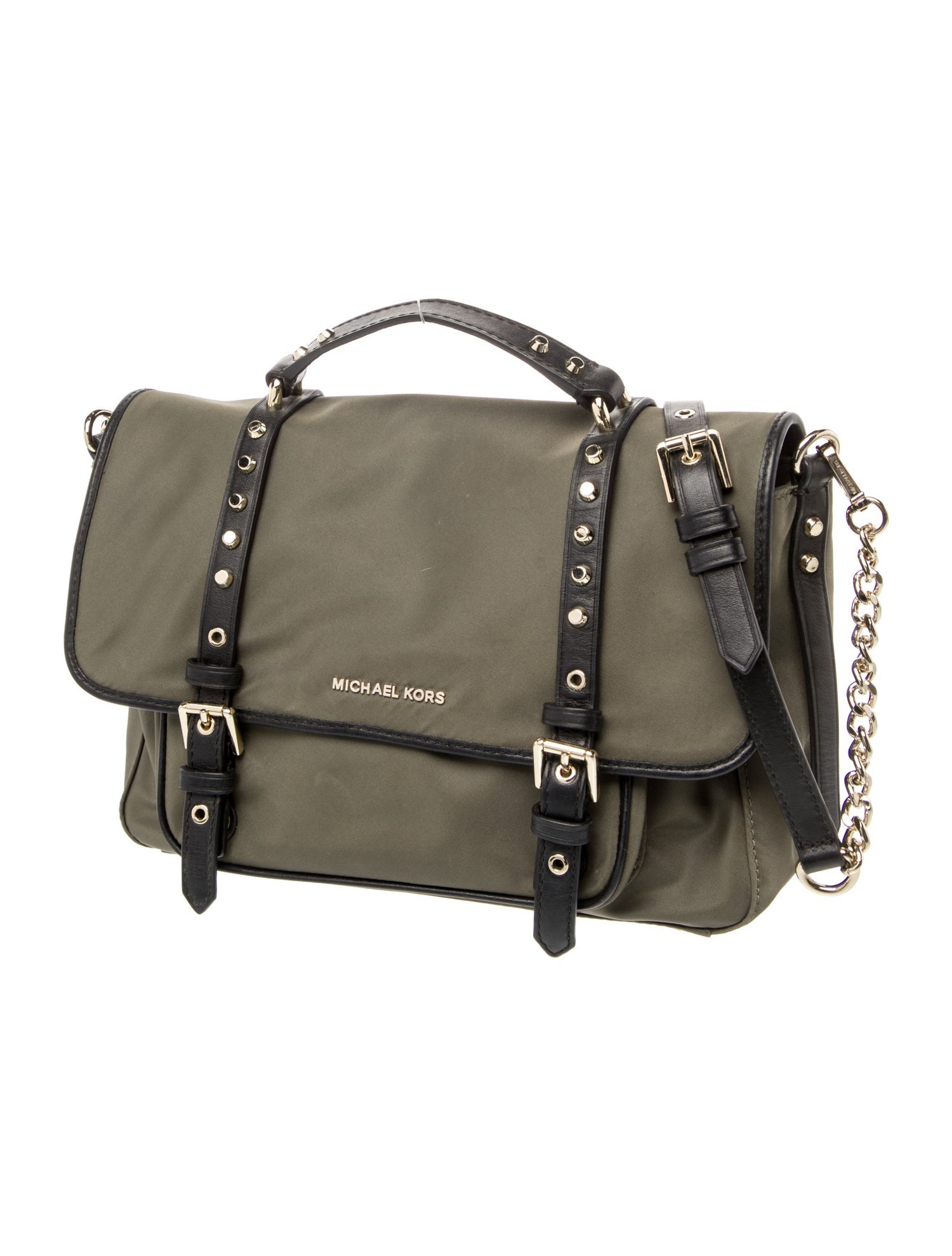 Michael Michael Kors Nylon Top Handle Bag