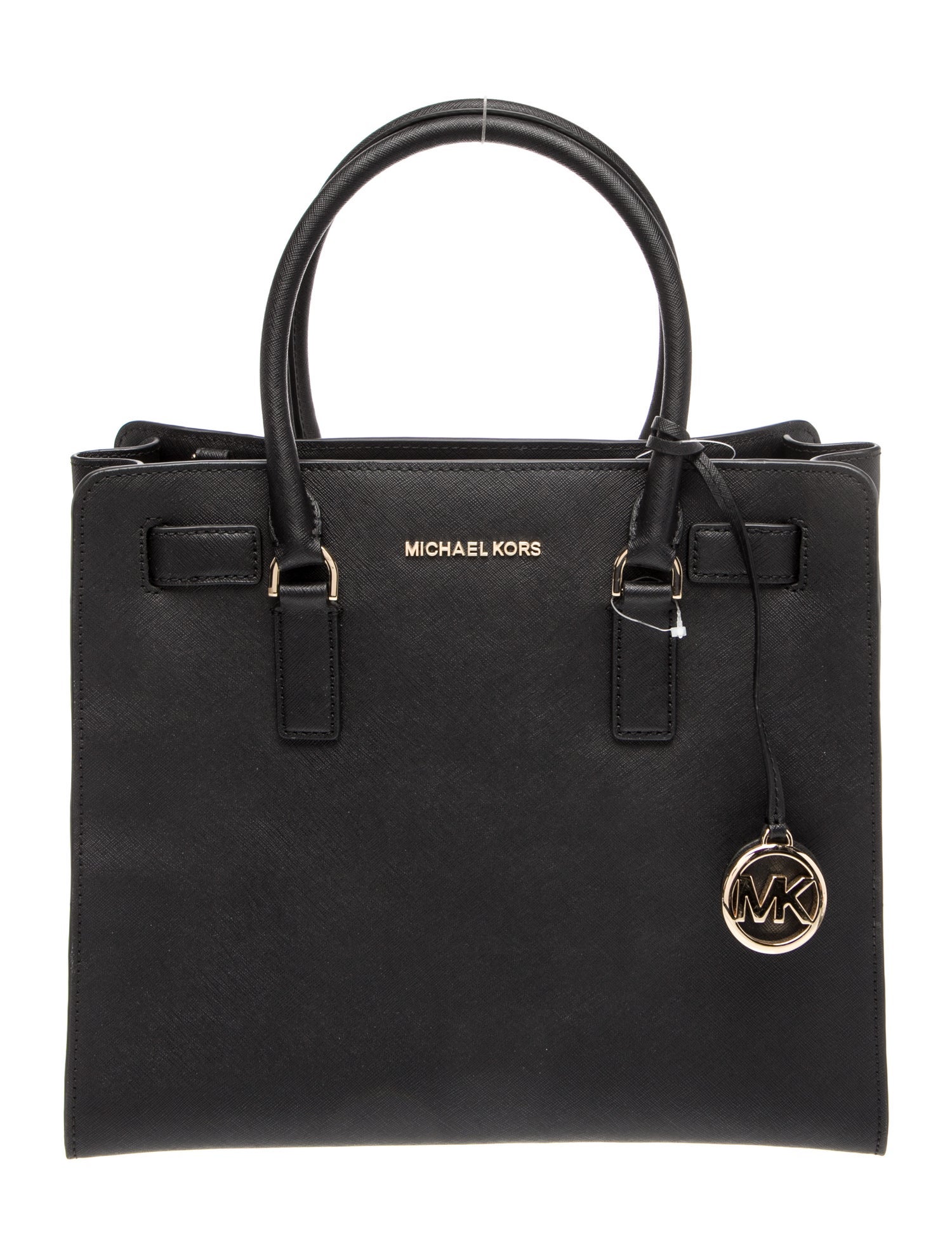 Michael Kors Saffiano Leather Top Handle Bag