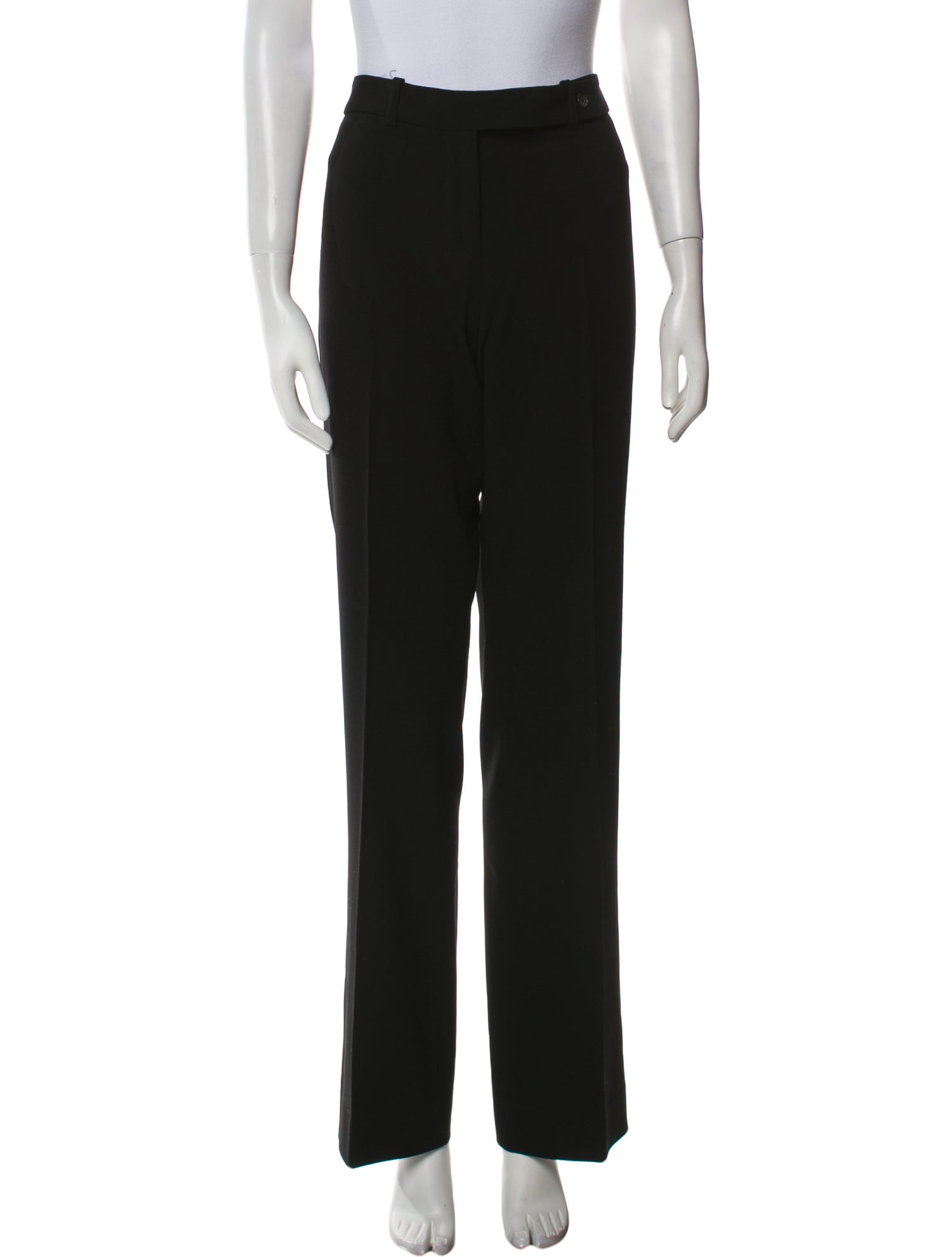 Michael Kors Virgin Wool Wide Leg Pants
