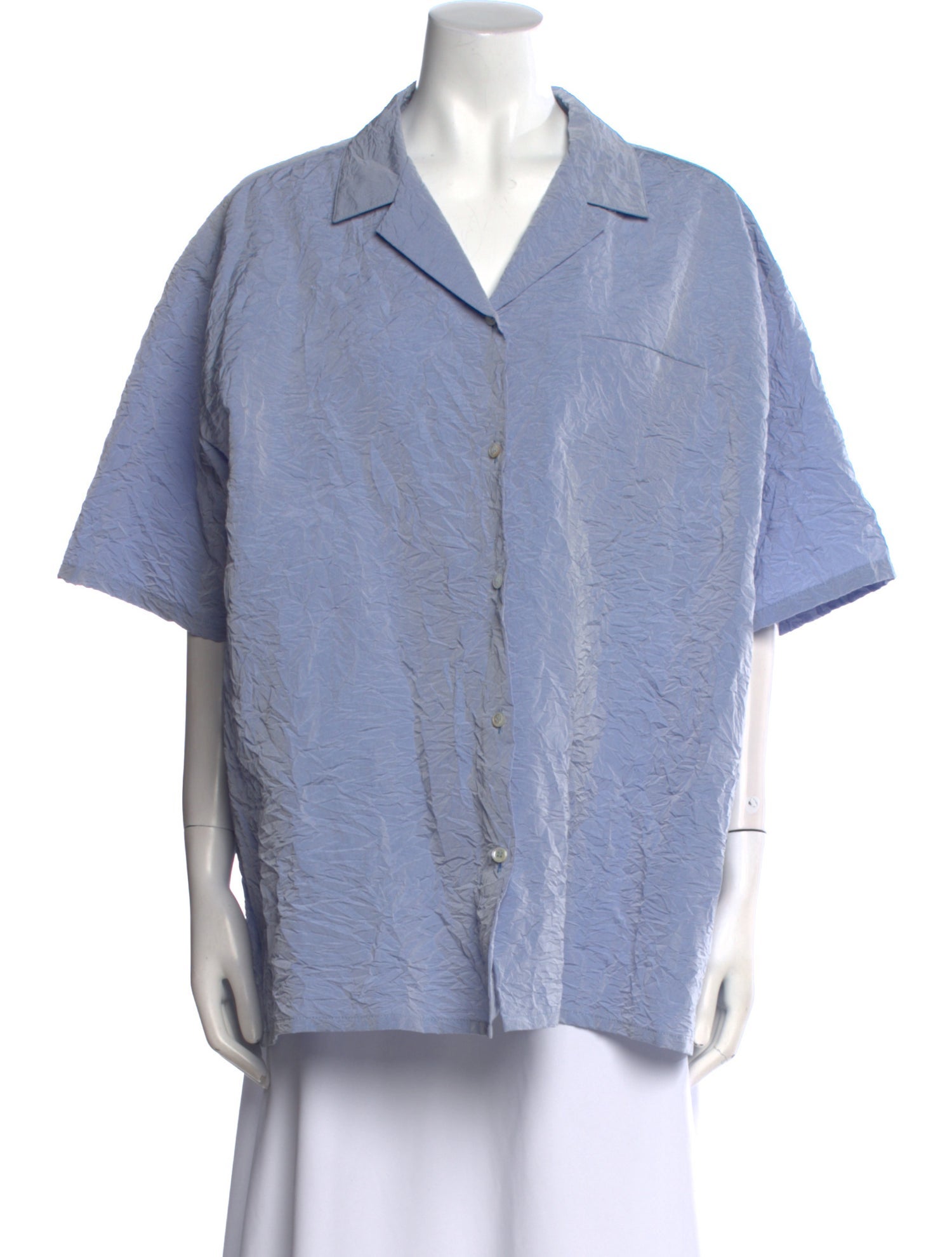 Michael Kors Short Sleeve Button-Up Top w/ Tags