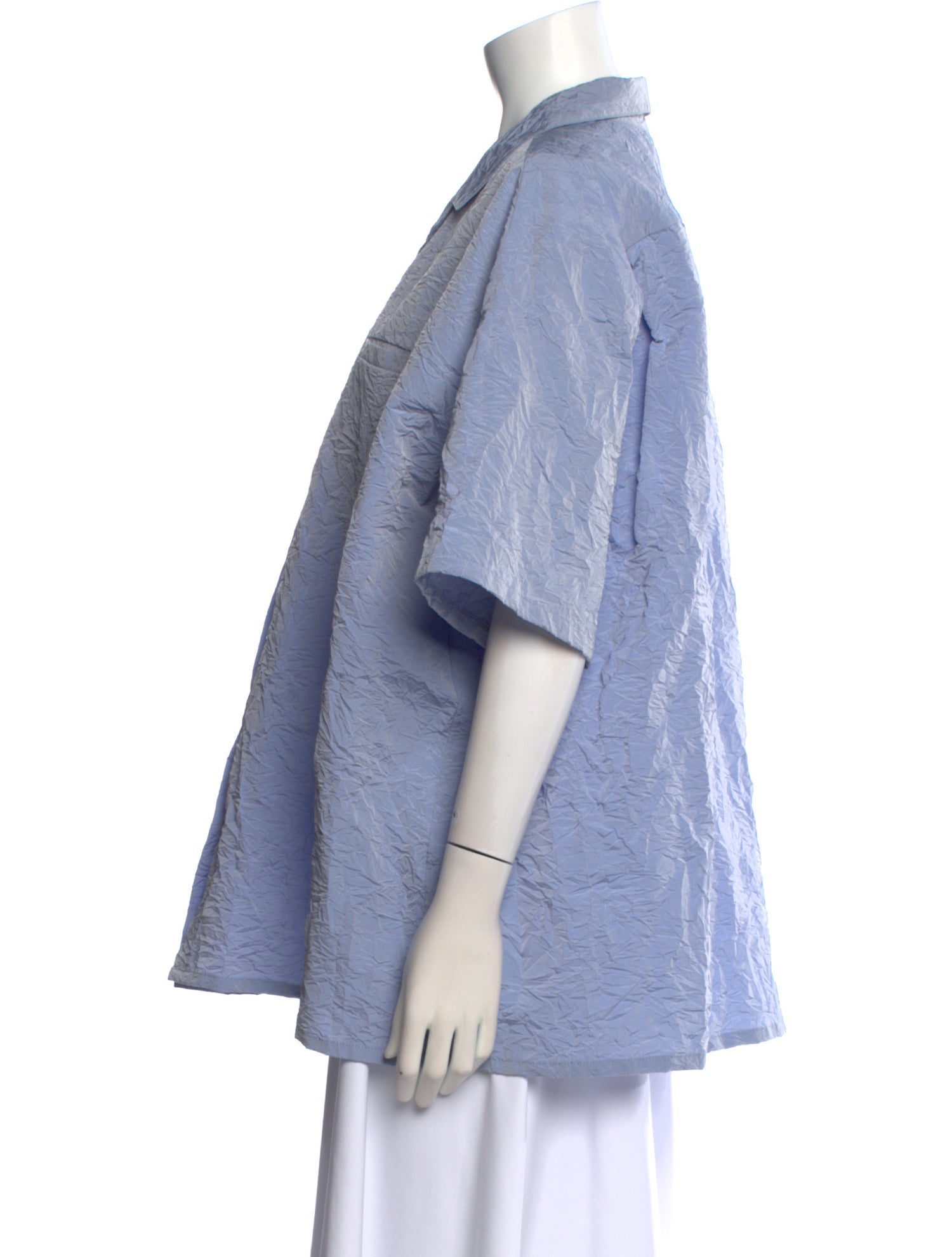 Michael Kors Short Sleeve Button-Up Top w/ Tags