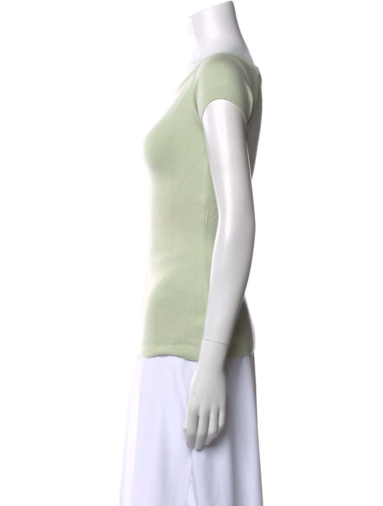 Michael Kors Scoop Neck Short Sleeve T-Shirt