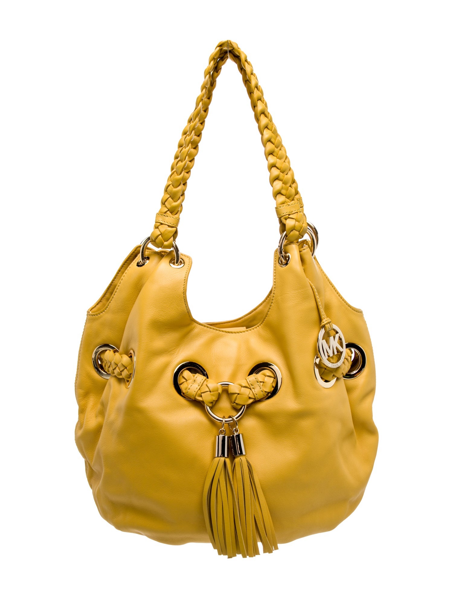 Michael Michael Kors Leather Hobo