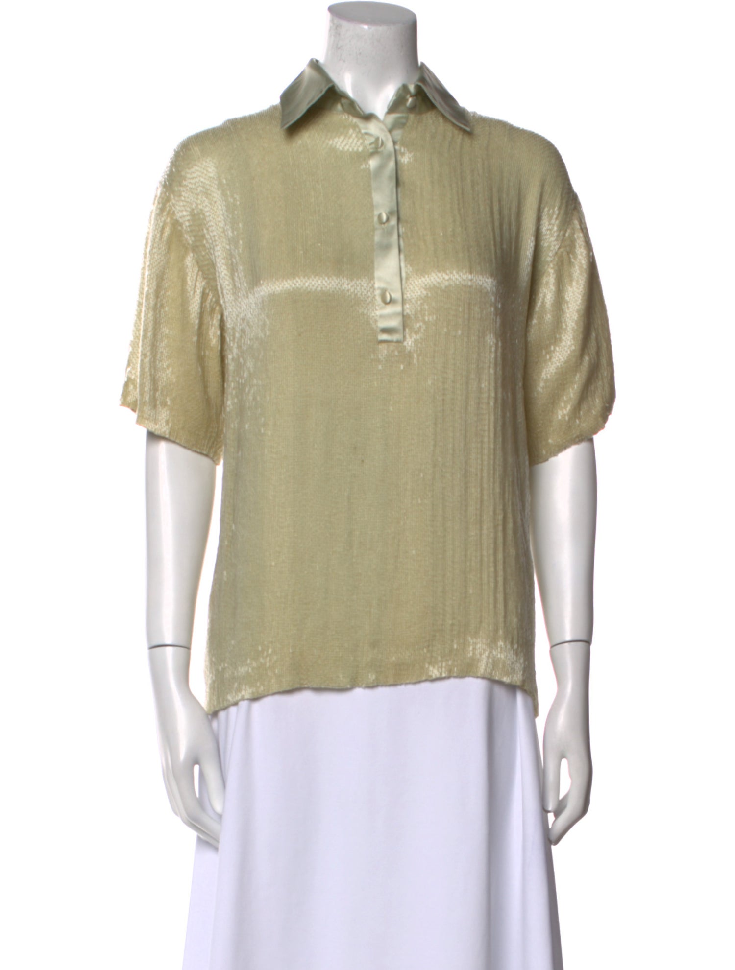 Michael Kors Short Sleeve Polo