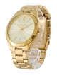 Michael Kors Slim Runway Watch