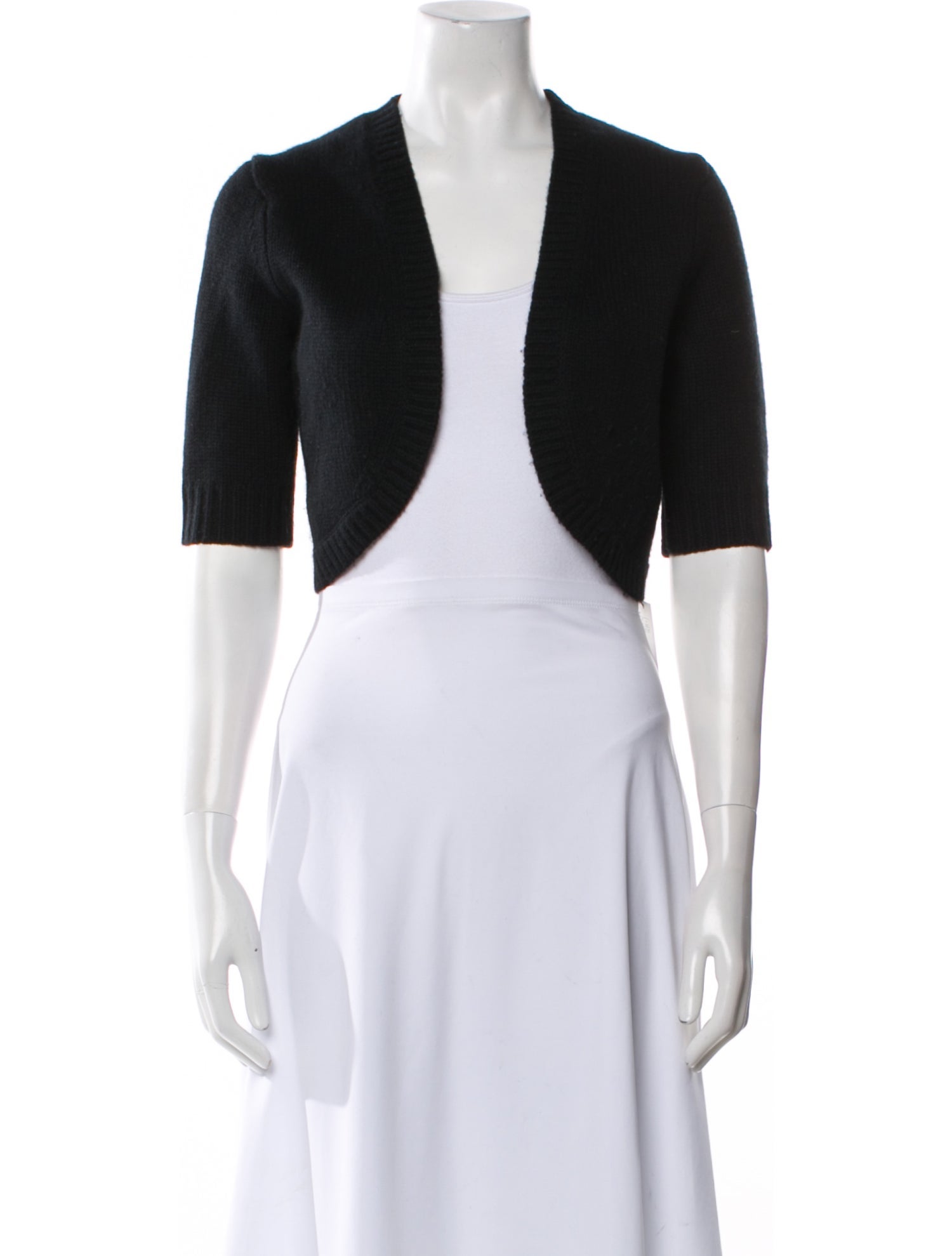 Michael Kors Cashmere Open Front Sweater