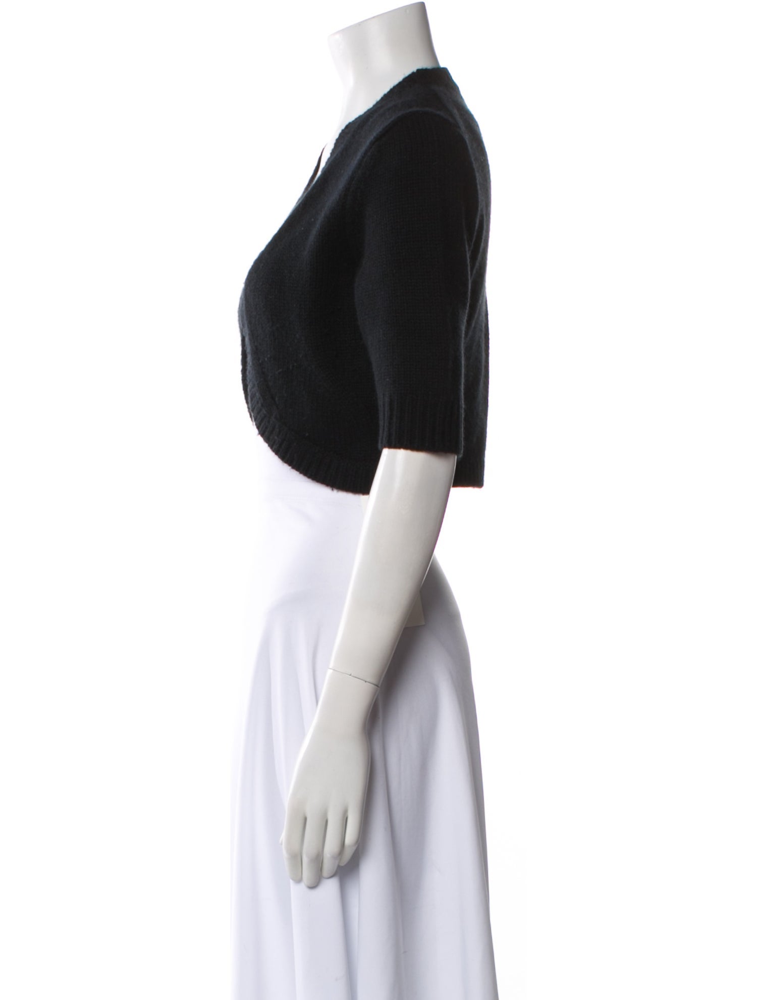 Michael Kors Cashmere Open Front Sweater