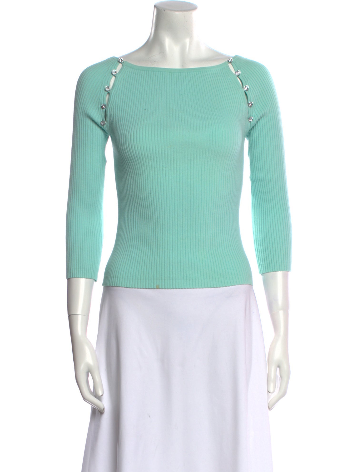 Michael Kors Bateau Neckline Sweater