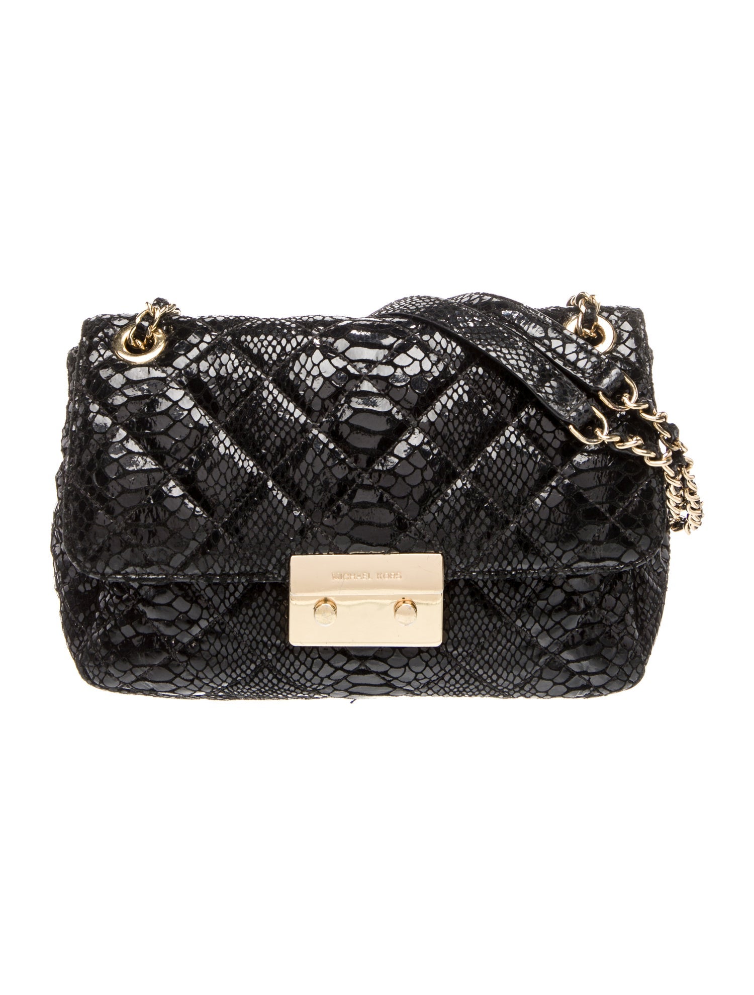 Michael Kors Patent Leather Shoulder Bag