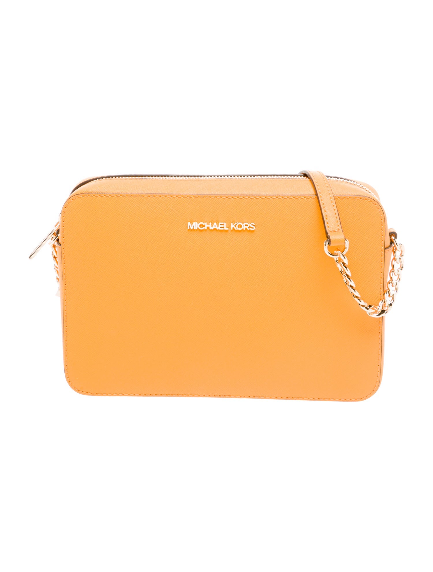 Michael Kors Saffiano Leather Shoulder Bag