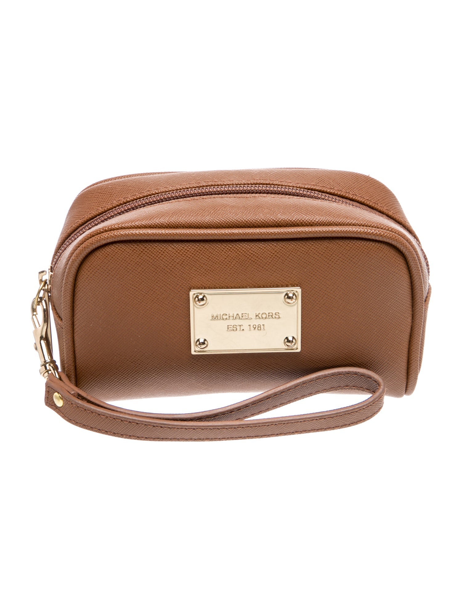 Michael Kors Saffiano Leather Crossbody Bag
