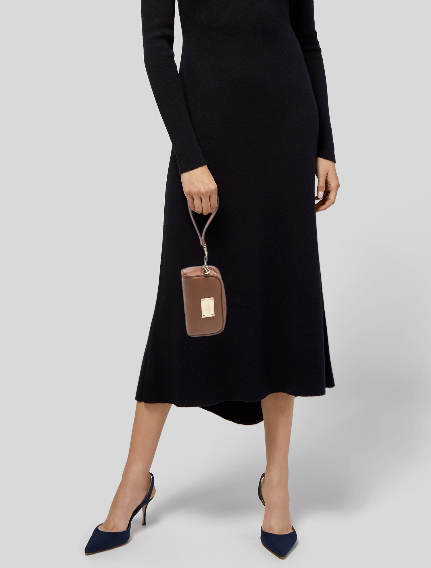 Michael Kors Saffiano Leather Crossbody Bag