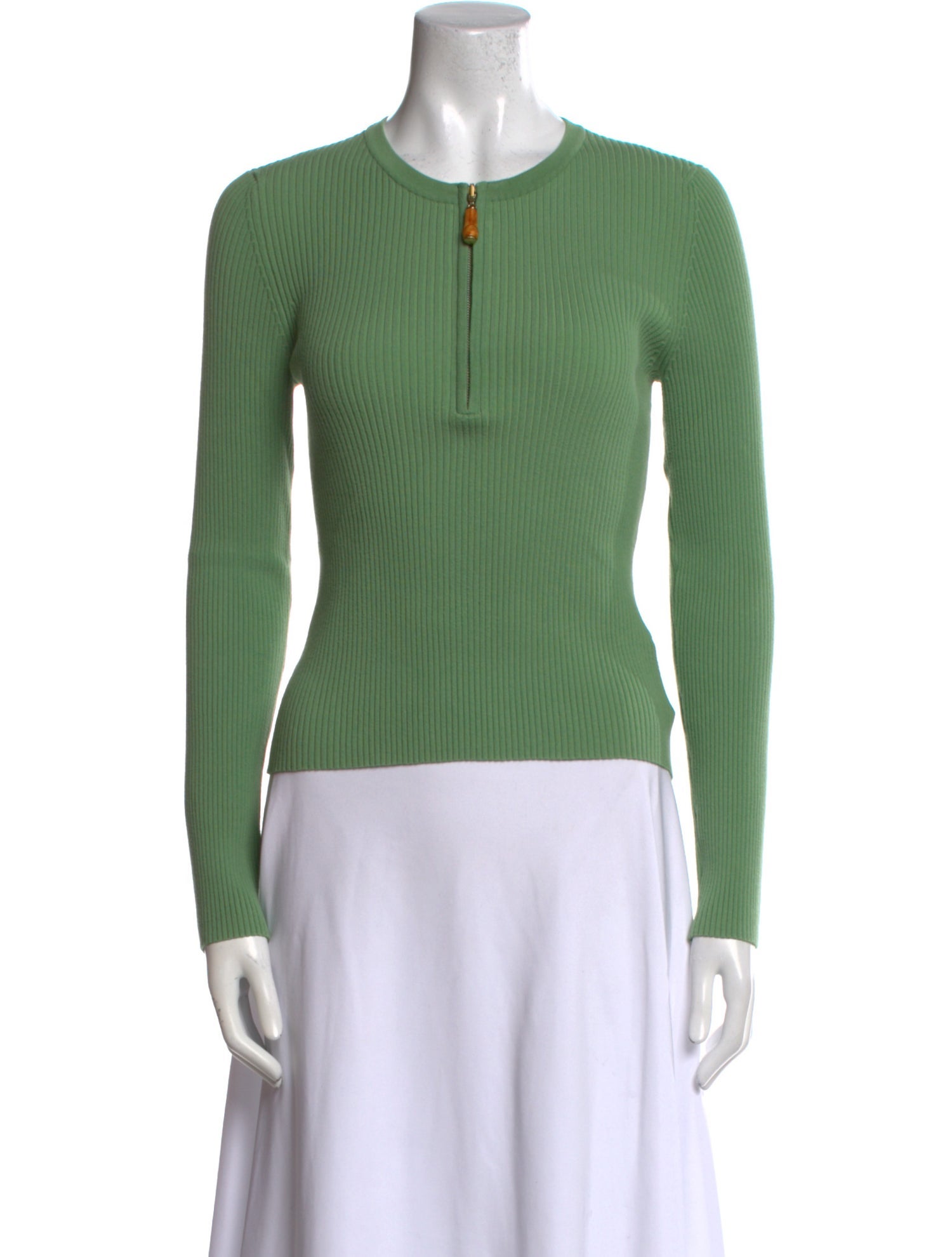 Michael Kors Crew Neck Long Sleeve Top