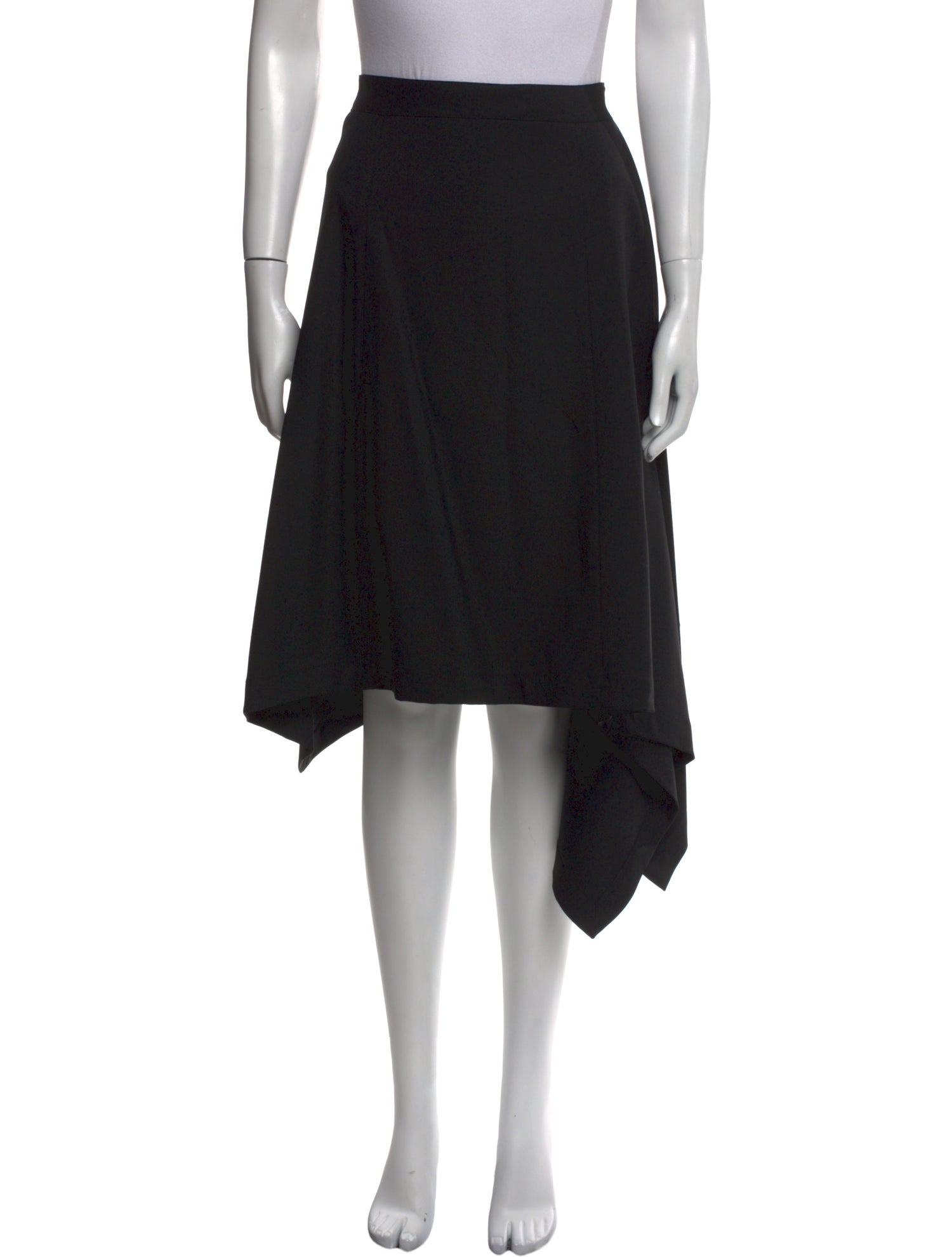 Michael Kors Virgin Wool Knee-Length Skirt