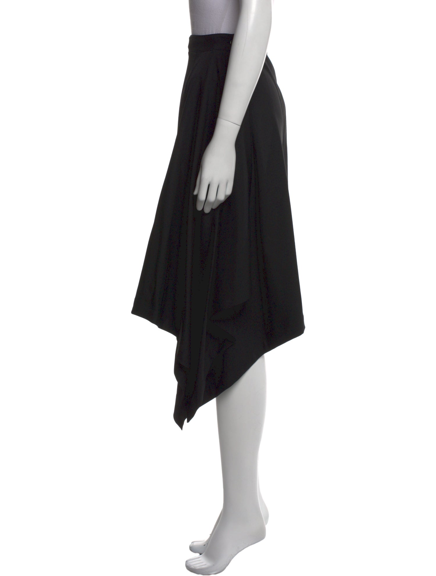 Michael Kors Virgin Wool Knee-Length Skirt